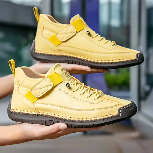 Deanna Orthopedic Lace-Up Sneakers