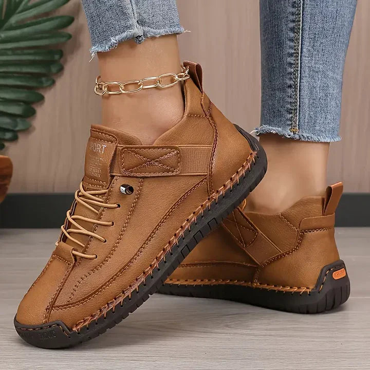 Deanna Orthopedic Lace-Up Sneakers