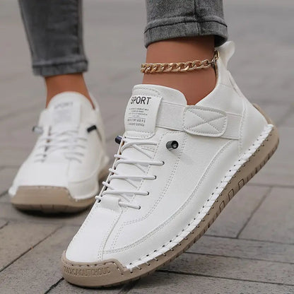 Deanna Orthopedic Lace-Up Sneakers