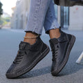 Deanna Orthopedic Lace-Up Sneakers