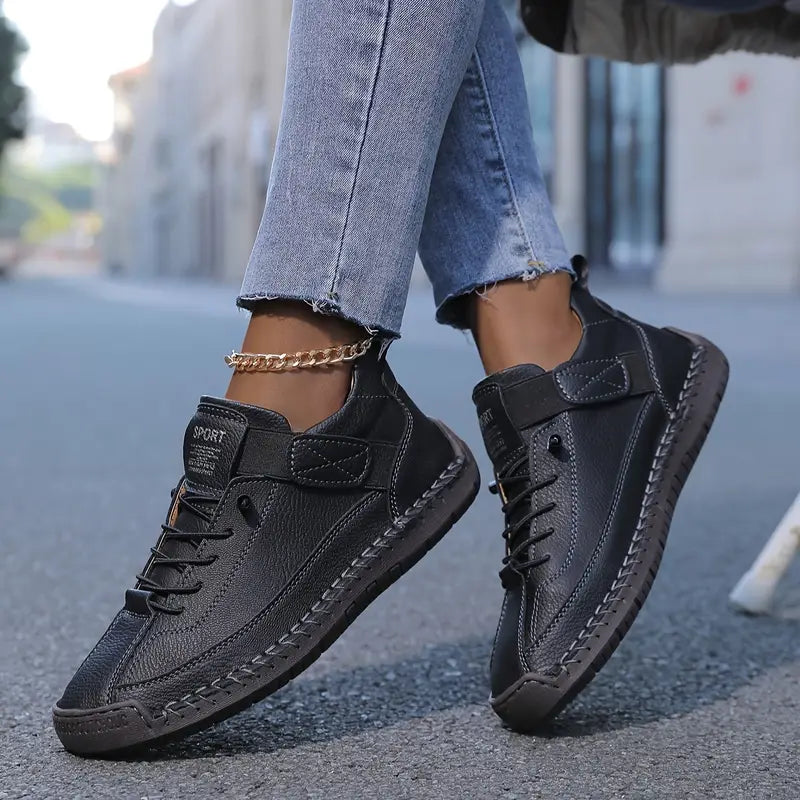 Deanna Orthopedic Lace-Up Sneakers