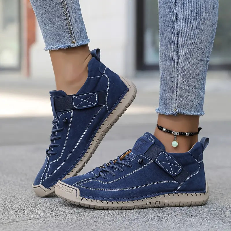 Deanna Orthopedic Lace-Up Sneakers