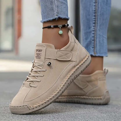 Deanna Orthopedic Lace-Up Sneakers