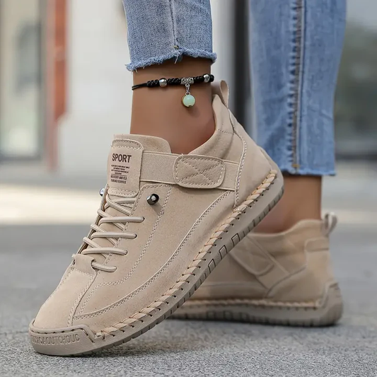 Deanna Orthopedic Lace-Up Sneakers