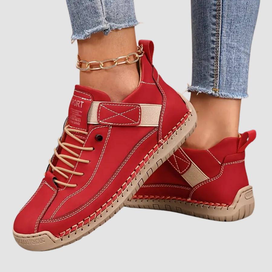 Deanna Orthopedic Lace-Up Sneakers