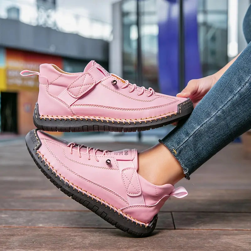 Deanna Orthopedic Lace-Up Sneakers