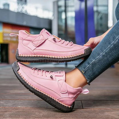Deanna Orthopedic Lace-Up Sneakers