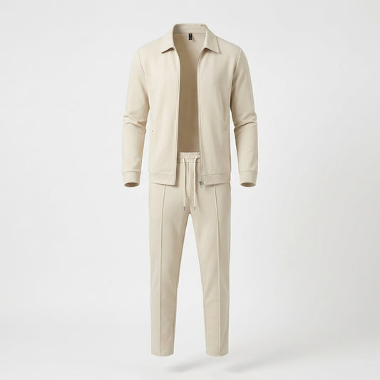 Ryan | Men's Zip-Up Jacket Suit Set