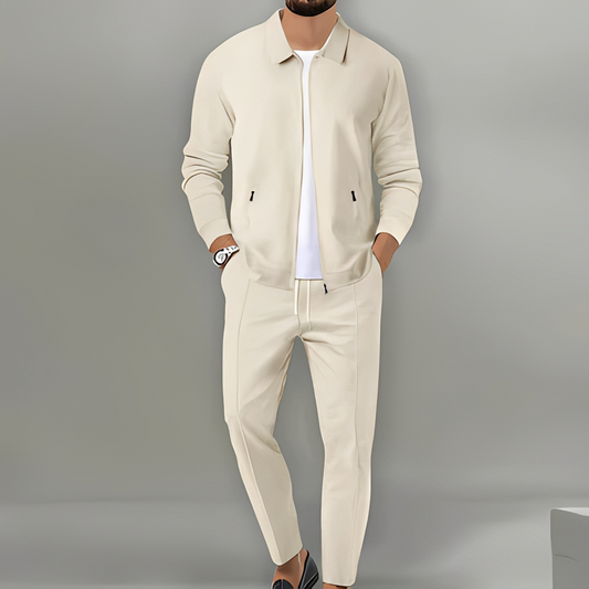 Ryan | Men's Zip-Up Jacket Suit Set