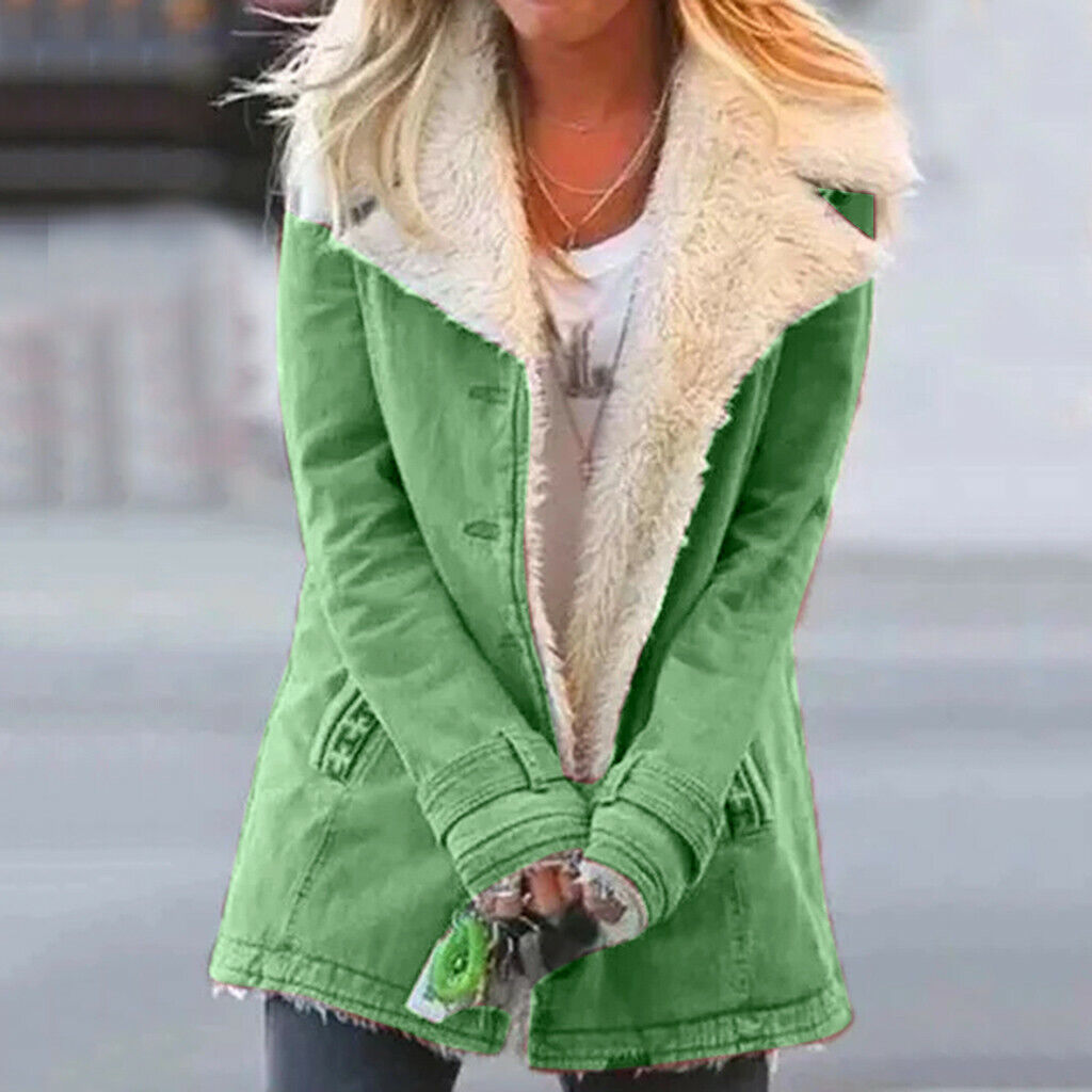 Loretta | Women's Mid-Length Button-Front Jacket