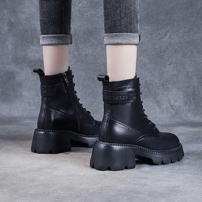 Erin Orthopedic Lace-Up Boots