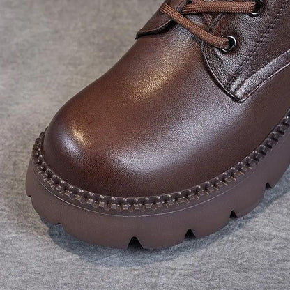 Erin Orthopedic Lace-Up Boots