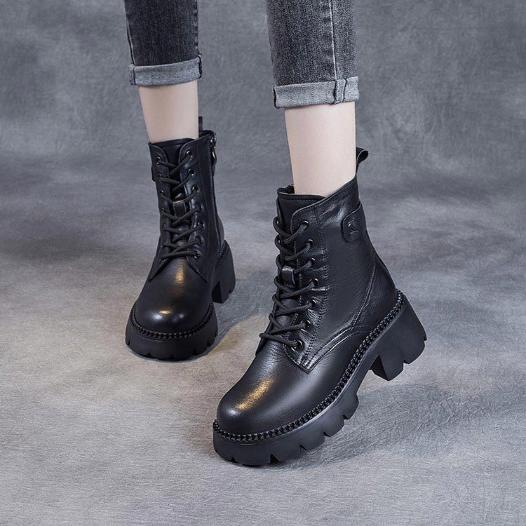 Erin Orthopedic Lace-Up Boots