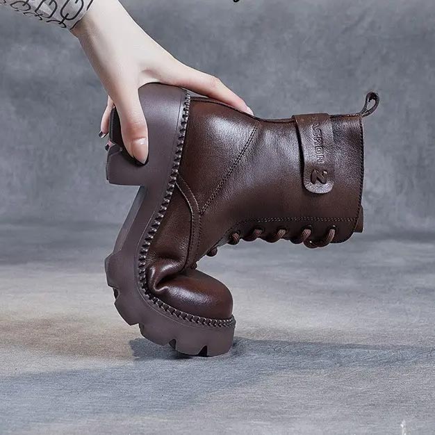 Erin Orthopedic Lace-Up Boots