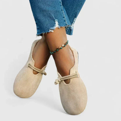 Tessa | Women's Slip-On Ballet Flats in Luxe Leather