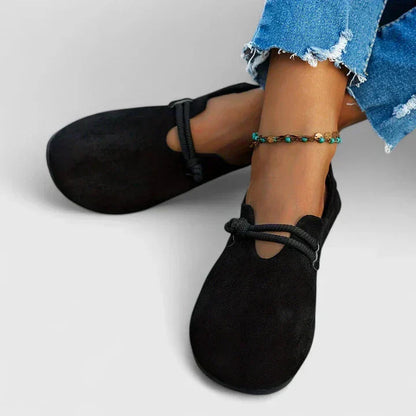 Tessa | Women's Slip-On Ballet Flats in Luxe Leather