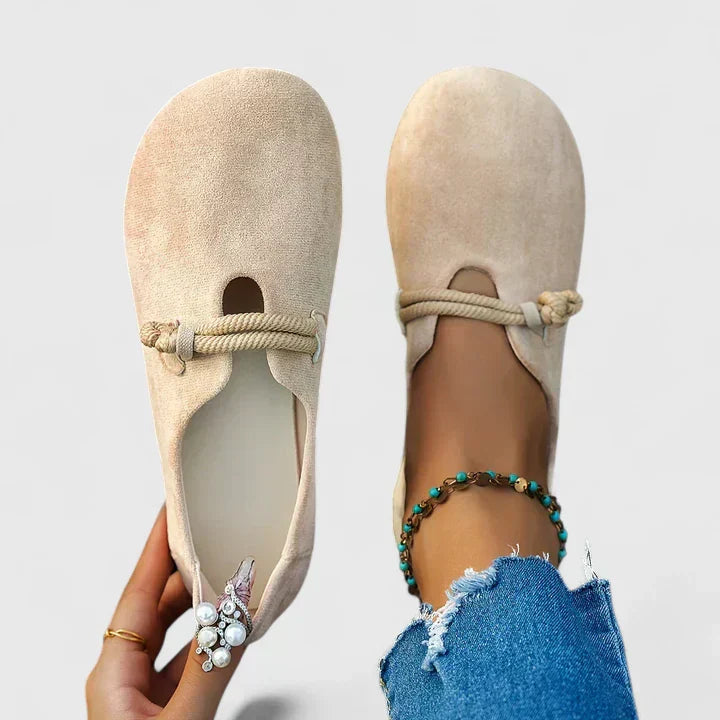 Tessa | Women's Slip-On Ballet Flats in Luxe Leather