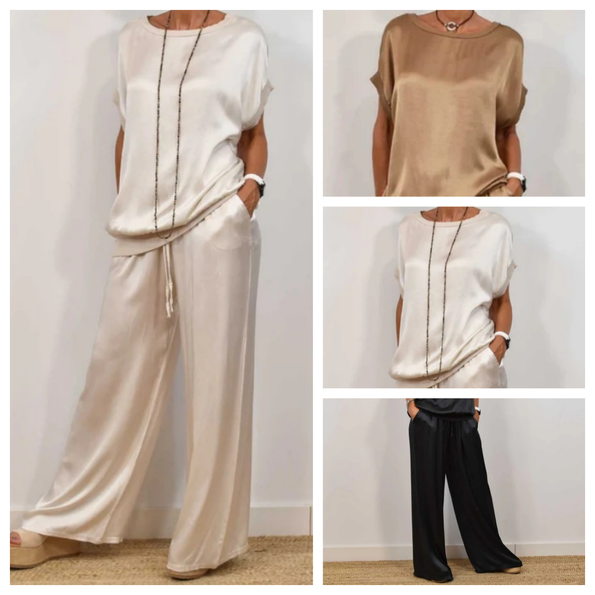 Heather | Women's Elegant Two-Piece Ensemble