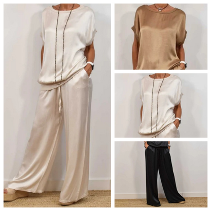 Heather | Women's Elegant Two-Piece Ensemble