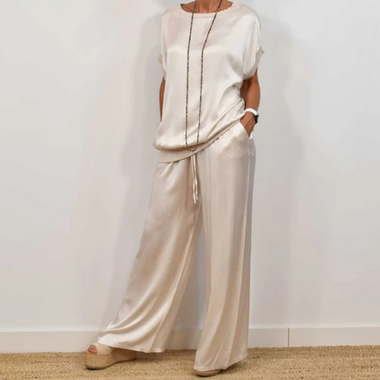 Heather | Women's Elegant Two-Piece Ensemble