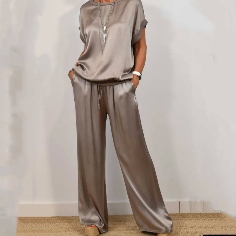 Heather | Women's Elegant Two-Piece Ensemble