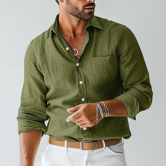 Jack | Lightweight Luxury Shirt