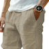 Caleb | Luxe Shorts for Unmatched Comfort - Khaki