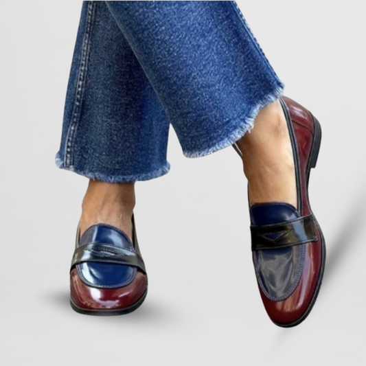 Elsie | Women's Luxe Slip-On Loafers