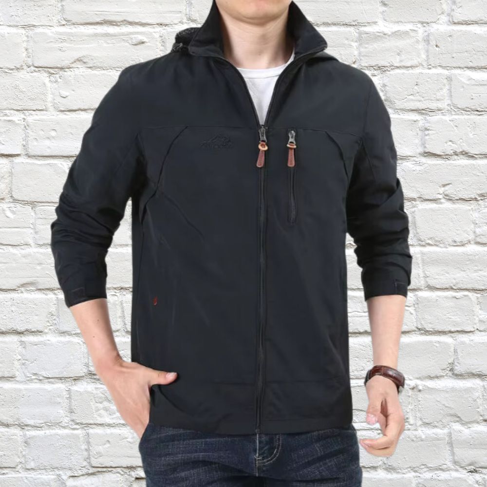 Zane | Men's Casual Hooded Jacket