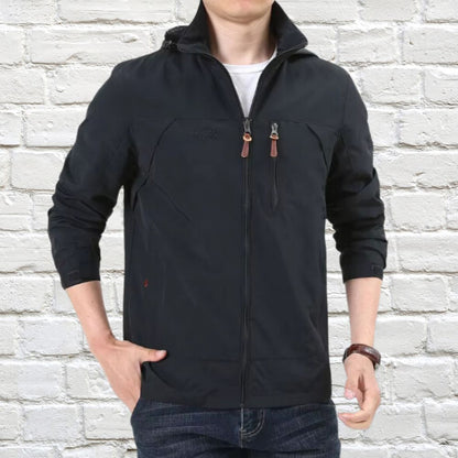 Zane | Men's Casual Hooded Jacket