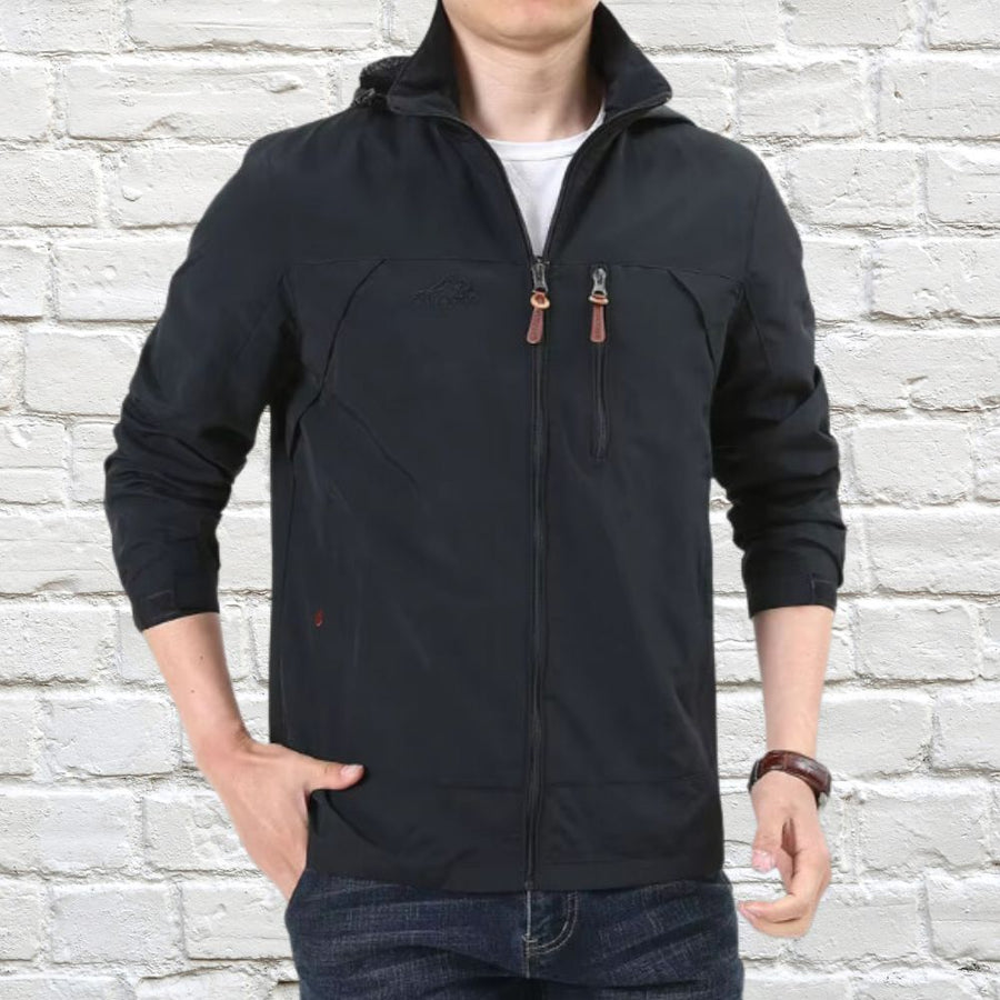 Zane | Men's Casual Hooded Jacket