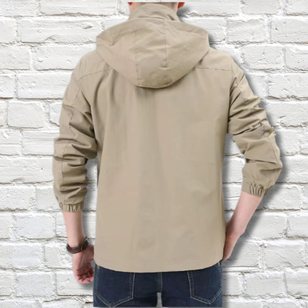 Zane | Men's Casual Hooded Jacket