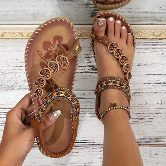Courtney Orthopedic Sandals