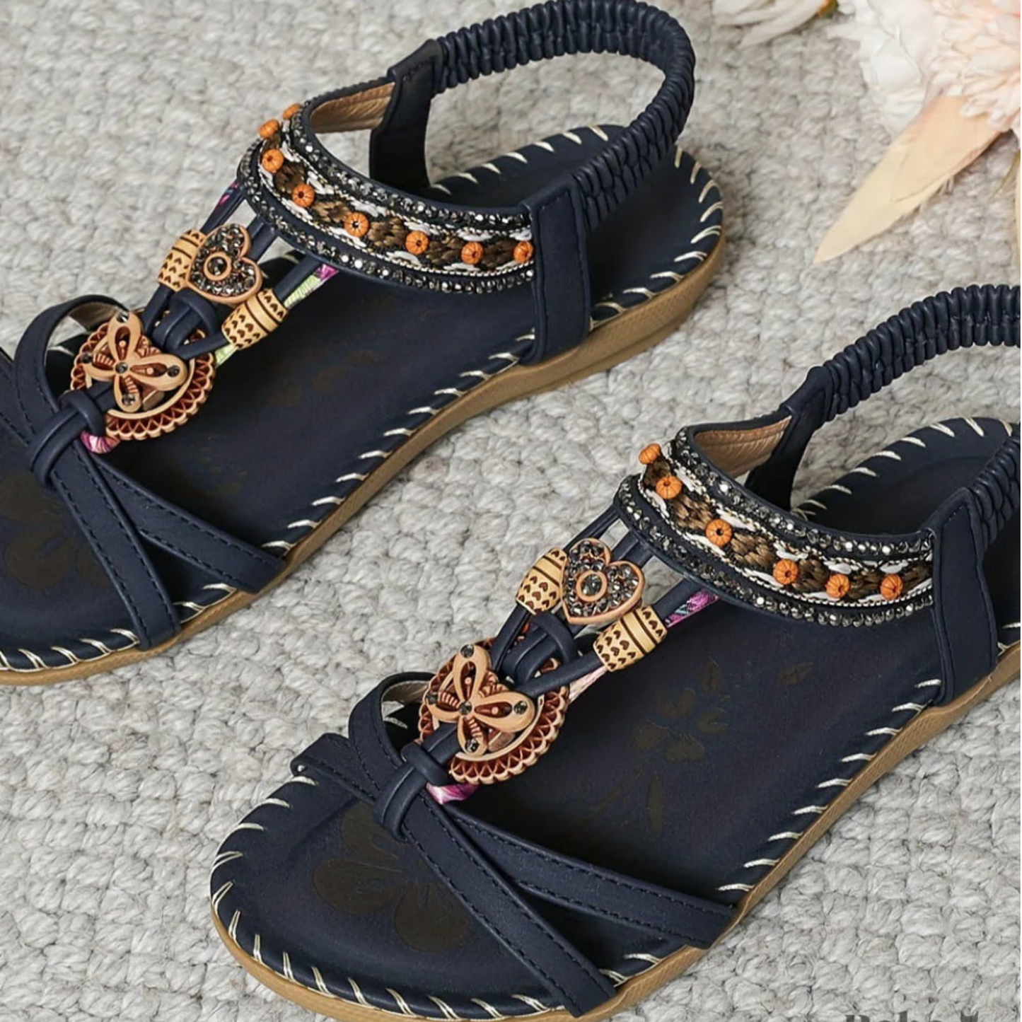 Courtney Orthopedic Sandals