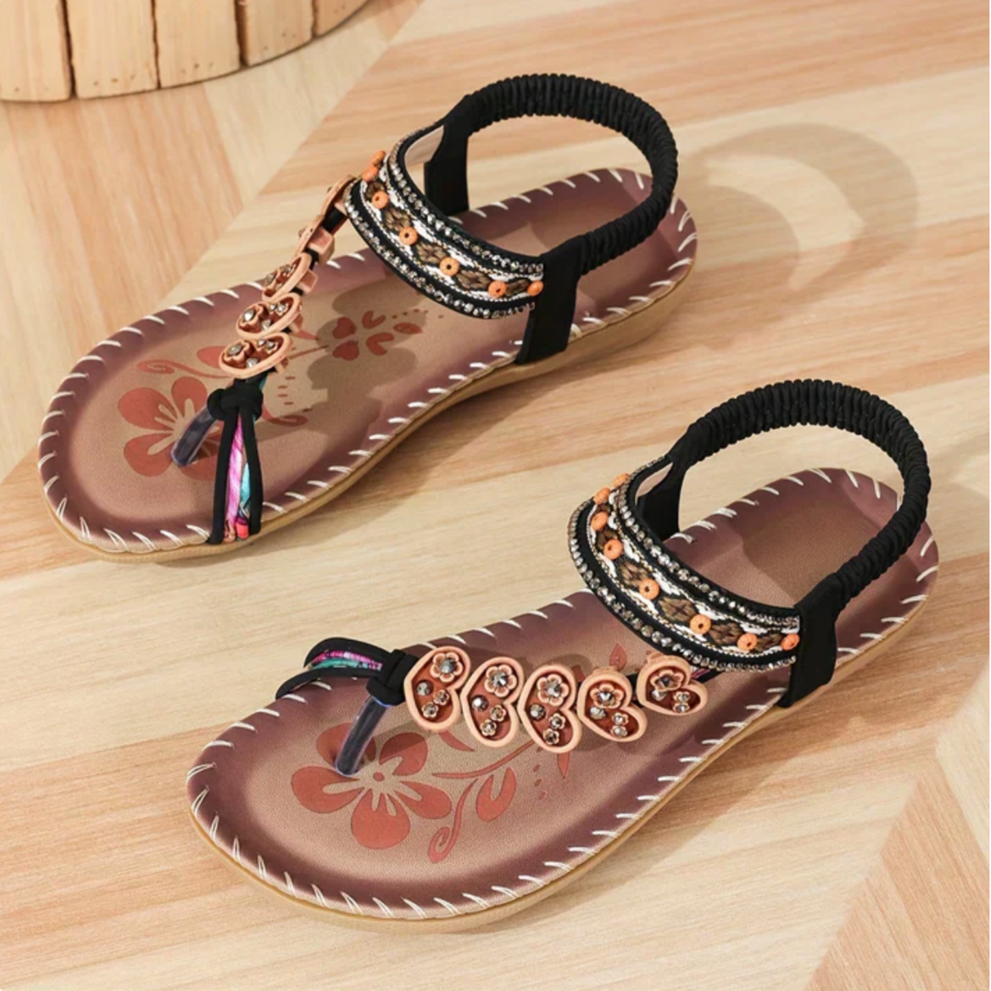Courtney Orthopedic Sandals