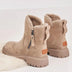 Tasha Orthopedic Boots - Beige