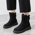 Tasha Orthopedic Boots - Black