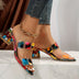 Tatum Orthopedic Sandals - Multicolor