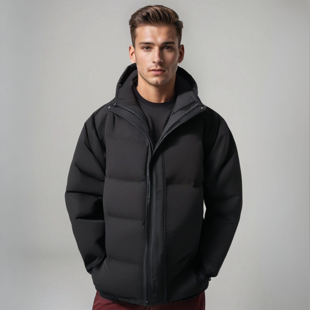 Jonas | Classic Warm Hooded Jacket