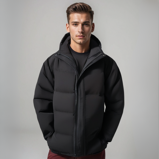 Jonas | Classic Warm Hooded Jacket