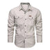 Waylon | Luxurious Stylish Shirt with Pockets for Men - Beige