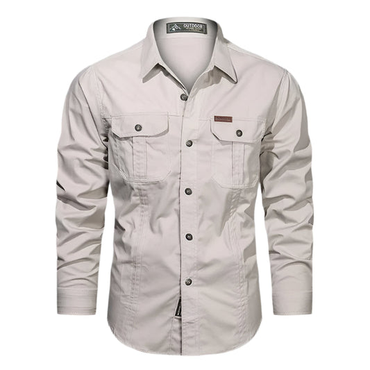 Waylon | Luxurious Stylish Shirt with Pockets for Men