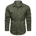 Waylon | Luxurious Stylish Shirt with Pockets for Men - Armégrøn