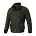 Henry Men's Military Bomber Jacket - Green