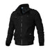 Henry Men's Military Bomber Jacket - Black