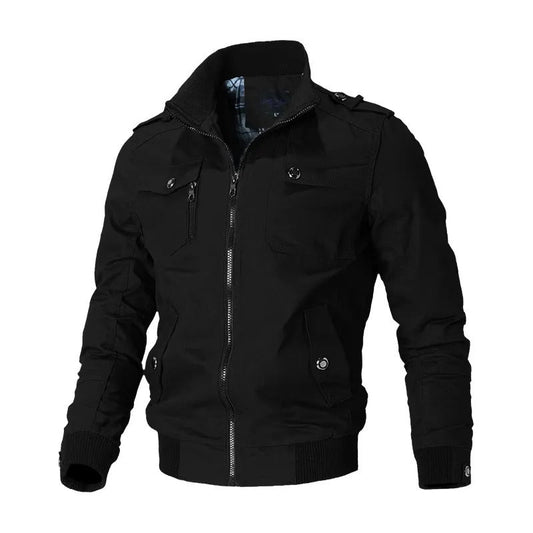 Henry Men's Military Bomber Jacket