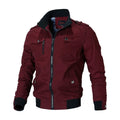 Henry Men's Military Bomber Jacket