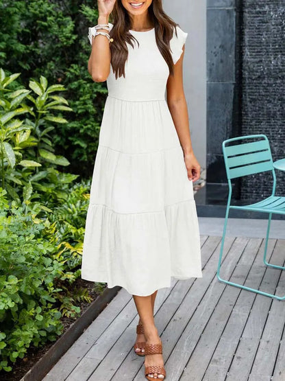Ronja | Effortless Stylish Layered Flowy Dress