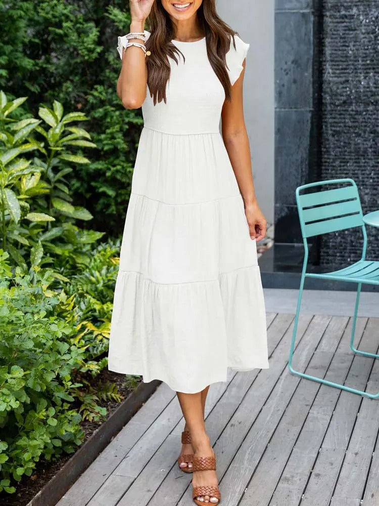 Ronja | Effortless Stylish Layered Flowy Dress