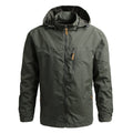 Zane | Men's Casual Hooded Jacket
